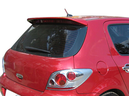 Peugeot 307 Spoiler Camüstü Fiber 2001-2008