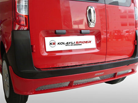 Peugeot Bipper Arka Tampon Altı (Telli) Fiber 2008 ve Sonrası