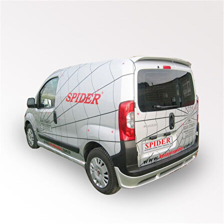 Peugeot Bipper Marşpiyel  2 Prç Fiber 2008 ve Sonrası