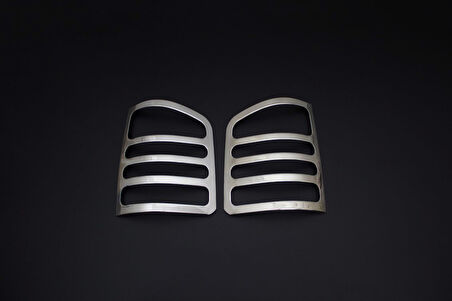 S-Dizayn VW T5 Caravelle Krom Stop Çerçevesi 2 Prç 2004-2015