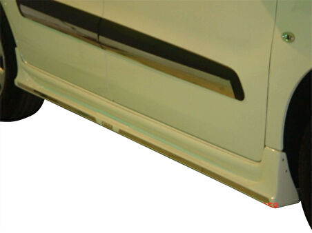 Peugeot Tepe Marşpiyel Kromlu 2 Prç Fiber 2008 ve Sonrası