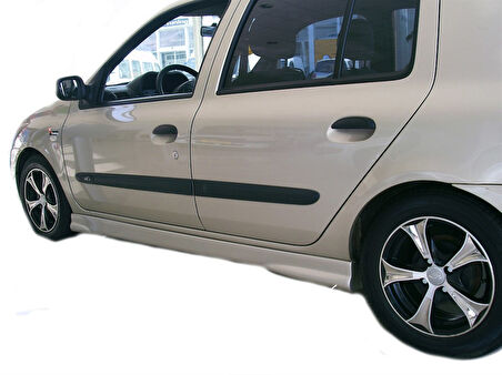 Renault Symbol 1 Marşpiyel 2 Prç Fiber 1999-2009