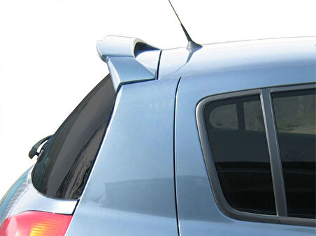 Renault Clio 3 Spoiler Camüstü Fiber 2005-2012