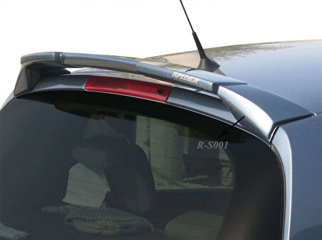 Renault Clio 3 Spoiler Camüstü Fiber 2005-2012