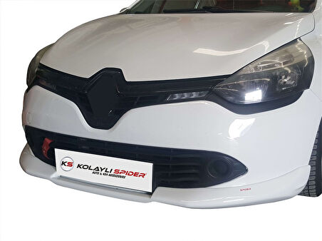 Renault Clio 4 Ön Tampon Altı Fiber 2013-2016