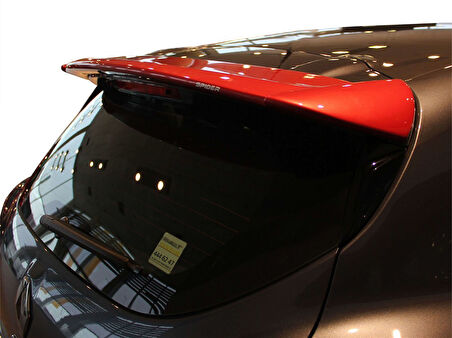 Renault Clio 4 Spoiler Camüstü Md:2 Gt Fiber 2013-2019