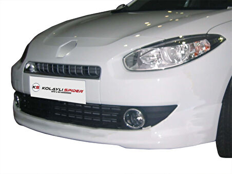 Renault Fluence SM3 Ön Tampon Altı Fiber 2010 ve Sonrası