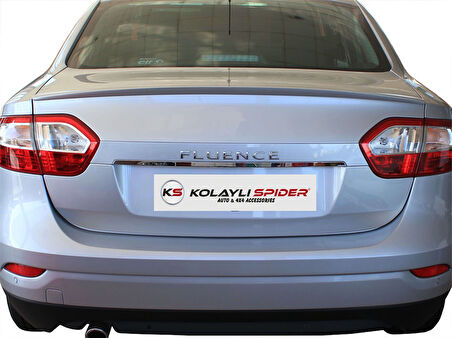 Renault Fluence SM3 Spoiler Bagaj Gt (Bolt Mod) Fiber 2010 ve Sonrası