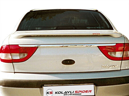 Renault Megane 1 Spoiler Bagaj Yüksek (Işıksız) Fiber 1995-2002