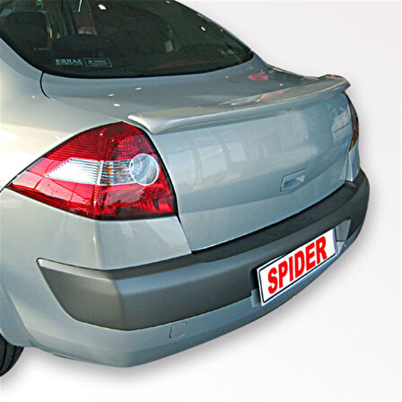 Renault Megane 2 SD Spoiler Bagaj Gt Fiber 2003-2008