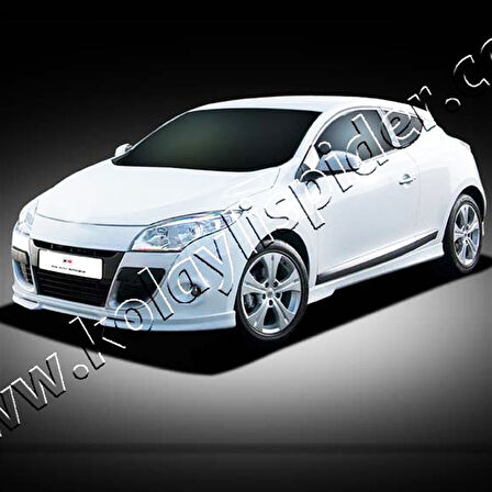 Renault Megane 3 Ön Tampon Altı Fiber 2008 ve Sonrası