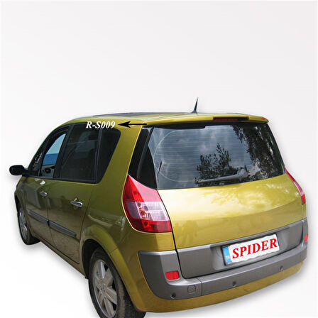 Renault Scenic 2 Spoiler Camüstü Gt Fiber 2004-2009