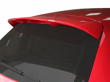 Seat Leon 3 5F Spoiler Bagaj Gt Fiber 2013 ve Sonrası