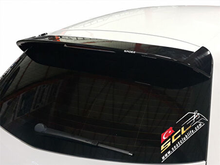 Seat Leon 3 5F Spoiler Bagaj Gt Fiber 2013 ve Sonrası