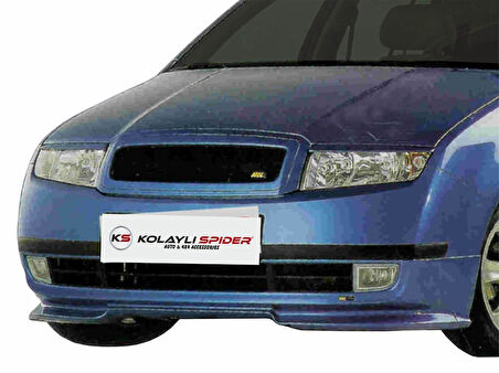 Skoda Fabia 1 6Y HB Ön Tampon Altı Fiber 1999-2007