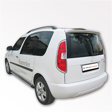 Skoda Roomster Spoiler Bagaj Gt Fiber 2007 ve Sonrası