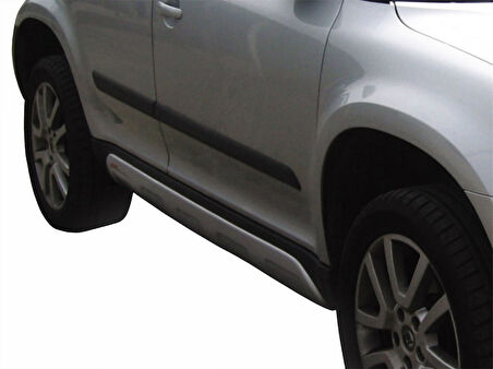 Skoda Yeti Marşpiyel 2 Prç Fiber 2010 ve Sonrası