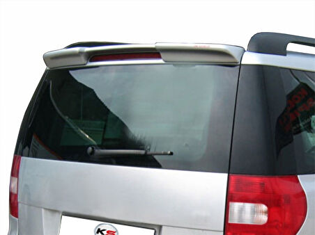 Skoda Yeti Spoiler Bagaj Gt Fiber 2010 ve Sonrası