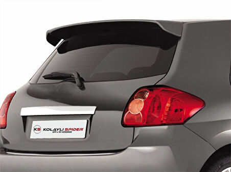 Toyota Auris 1 E150 Spoiler Camüstü Gt Fiber 2006-2012