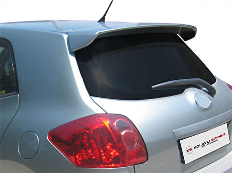 Toyota Auris 1 E150 Spoiler Camüstü Gt Fiber 2006-2012