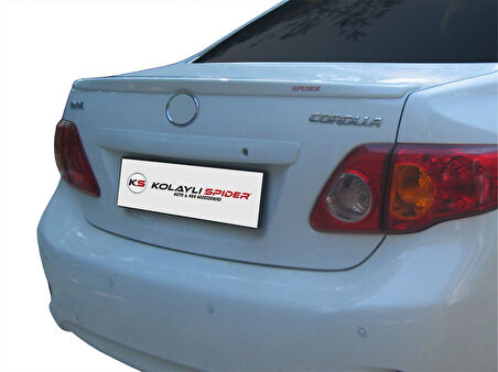 Corolla 10 E140 Spoiler Bagaj Gt Fiber 2008-2013