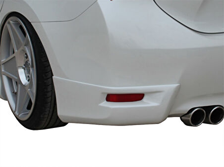 Corolla 11 E170 Arka Tampon Altı 2 Prç Fiber 2014 ve Sonrası