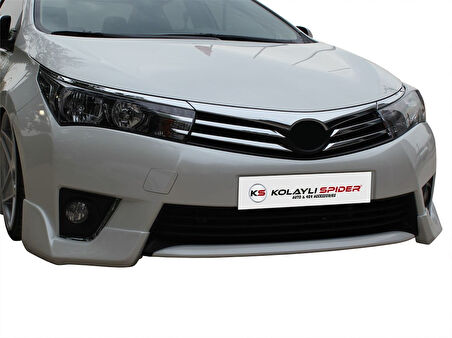 Corolla 11 E170 Ön Tampon Altı 2 Prç Fiber 2014-2016