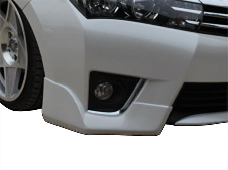 Corolla 11 E170 Ön Tampon Altı 2 Prç Fiber 2014-2016