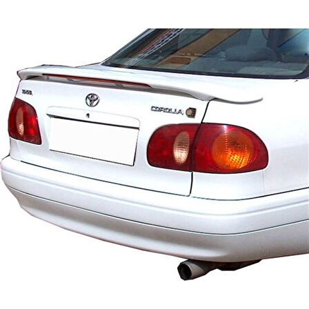 Corolla 8 E110 Spoiler Bagaj Yüksek (Işıklı) Fiber 1999-2002