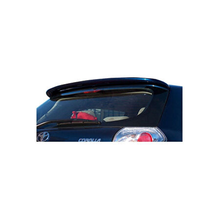 Corolla 9 E120 HB Spoiler Camüstü Gt Fiber 2003-2007