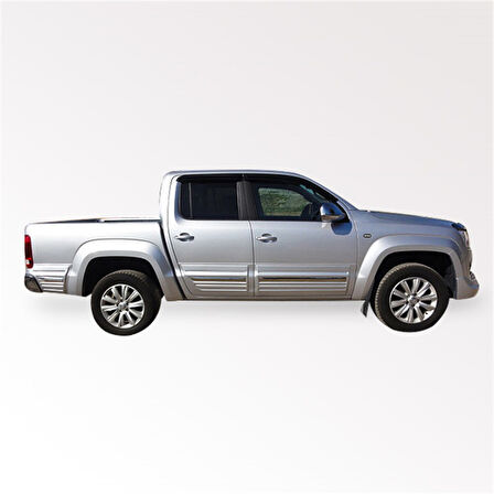 VW Amarok Yan Kaplama (Abs) 4 Prç 2010-2016