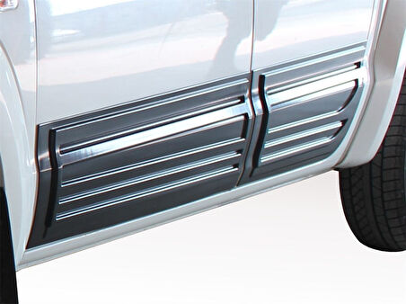 VW Amarok Yan Kaplama (Abs) 4 Prç 2010-2016