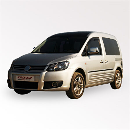 VW Caddy Ön Koruma Fiber 2003-2010