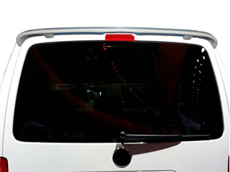 VW Caddy Spoiler Bagaj Md: 2 Fiber 2010-2014