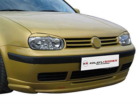 VW Golf 4 Ön Tampon Altı Fiber 1998-2004