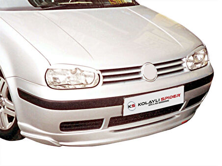 VW Golf 4 Ön Tampon Altı Fiber 1998-2004