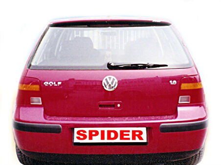 VW Golf 4 Spoiler Camüstü Gt Md:1 Fiber 1998-2004