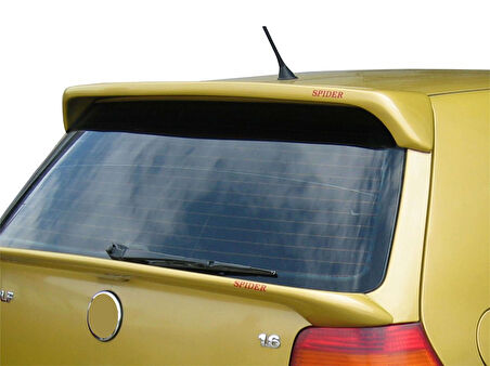 VW Golf 4 Spoiler Camüstü Gt Md:2 Fiber 1998-2004