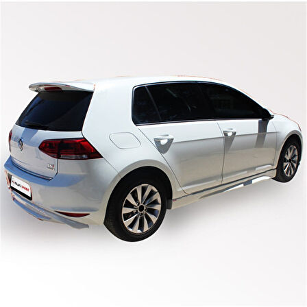 VW Golf 7 Marşpiyel 2 Prç Fiber 2013 ve Sonrası