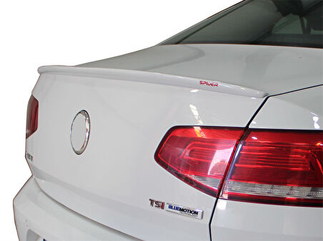 VW Passat B8 Spoiler Bagaj Gt Fiber 2015 ve Sonrası