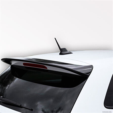 VW Polo 5 Spoiler Camüstü Fiber 2010 ve Sonrası