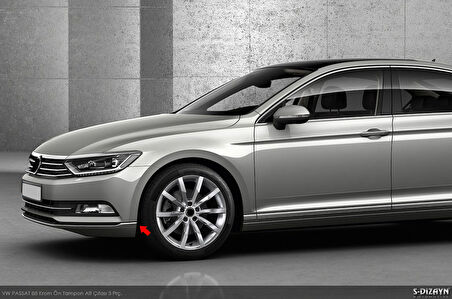 S-Dizayn VW Passat B8 Krom Aksesuar Seti Full A+Kalite