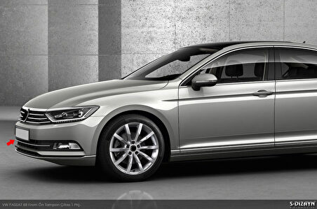S-Dizayn VW Passat B8 Krom Aksesuar Seti Full A+Kalite