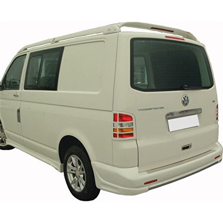 VW Caravelle Spoiler Bagaj (3 Ayaklı) Fiber 2003-2010