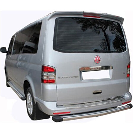 VW Caravelle Spoiler Bagaj Gt Md:5 Fiber 2003-2010