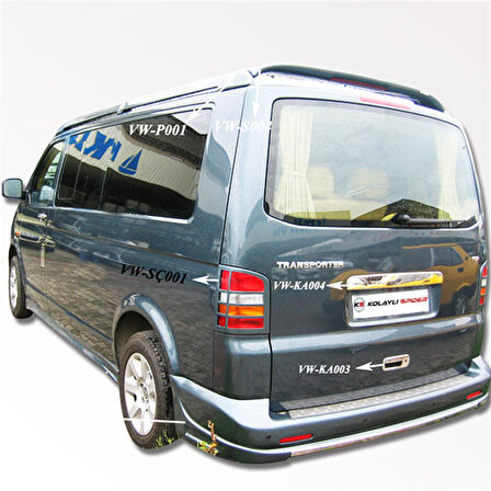 VW Transporter T5 Spoiler Tavan (Işıklı) Fiber 2003-2010