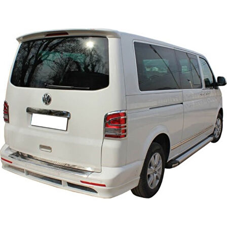 VW Caravelle T5.5 Arka Tampon Altı Telli Fiber 2010-2015