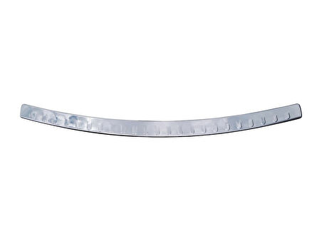 VW Caddy Arka Tampon Eşiği Krom(Formlu) 2003-2010