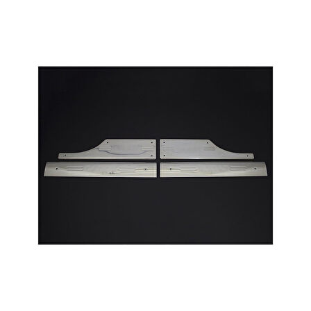 VW Caddy İç Kapı Eşiği 4 Prç Krom 2015 ve Sonrası