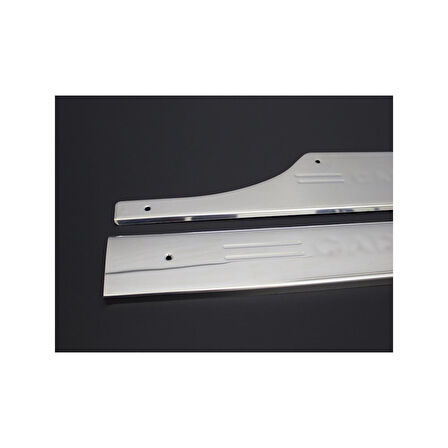 VW Caddy İç Kapı Eşiği 4 Prç Krom 2015 ve Sonrası